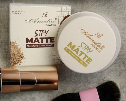Amelia Advance Matifying Loose Powder