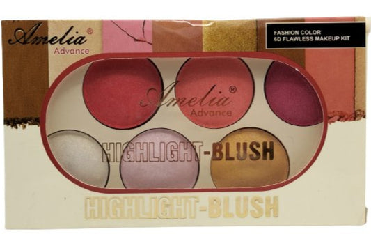 Amelia Advance Highlighter -Blush