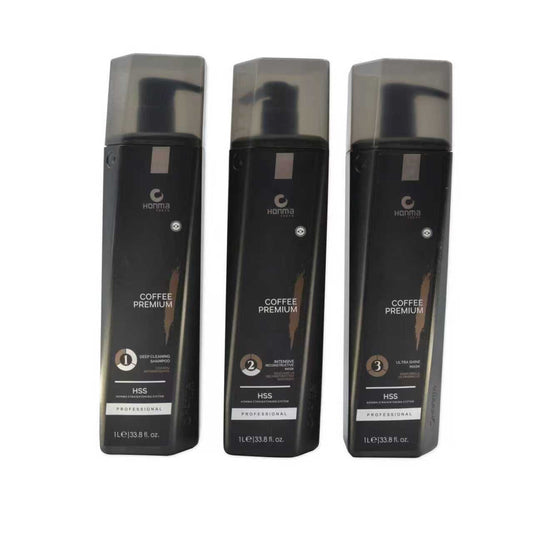 Honma Cofee Hair Straightening Treatment