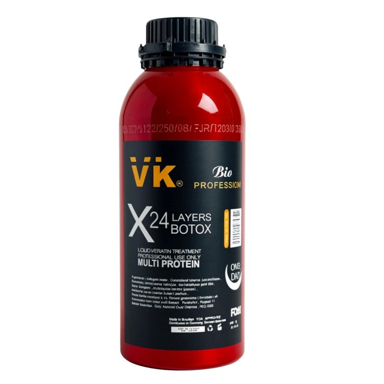 VK Botox X24 Layer Botox Bio Professional Keratin Brazilian Protein 1400ml