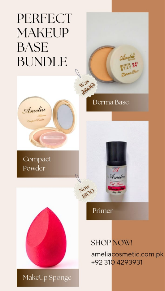 Perfect Makeup Base Bundle