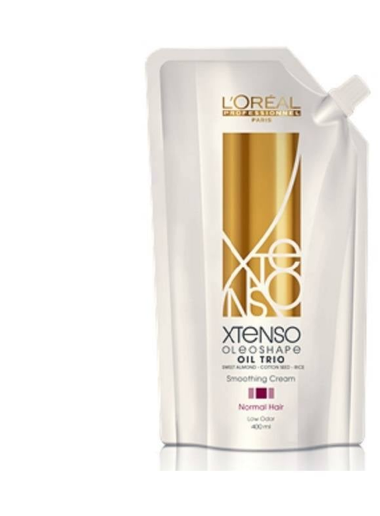 L'Oreal Xtenso Smoothing Normal Hair Cream + Neutralizing Cream