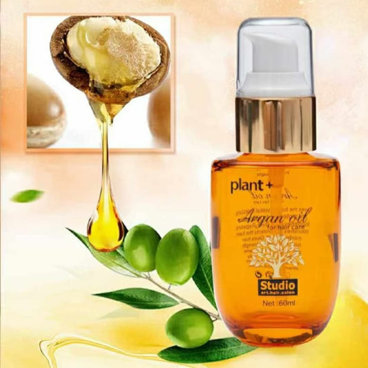 Plant + Argan Oil Hair Serum