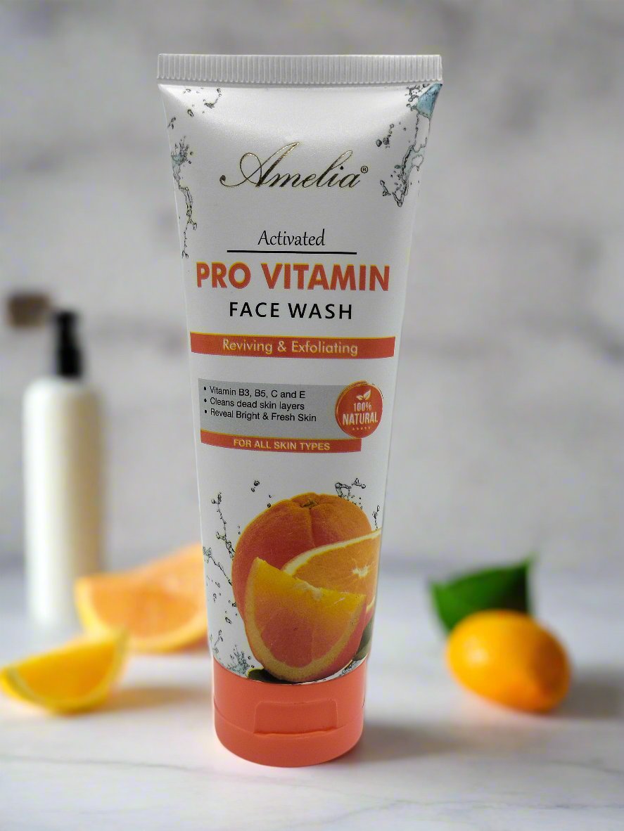 Amelia Pro Vitamin Face Wash (100ml)