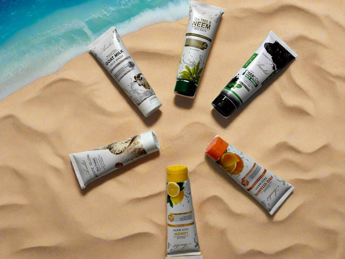 Amelia Activated Charcoal Face Wash