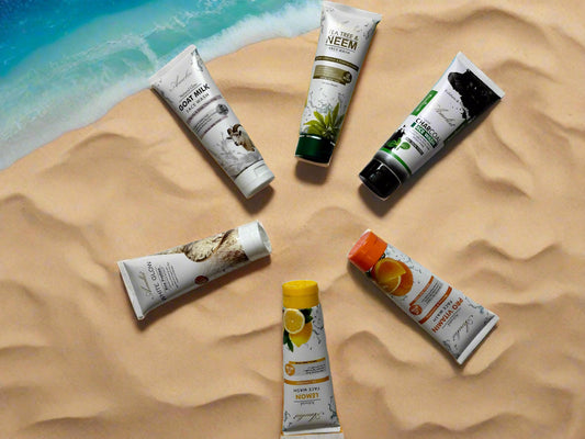 Amelia Activated Charcoal Face Wash