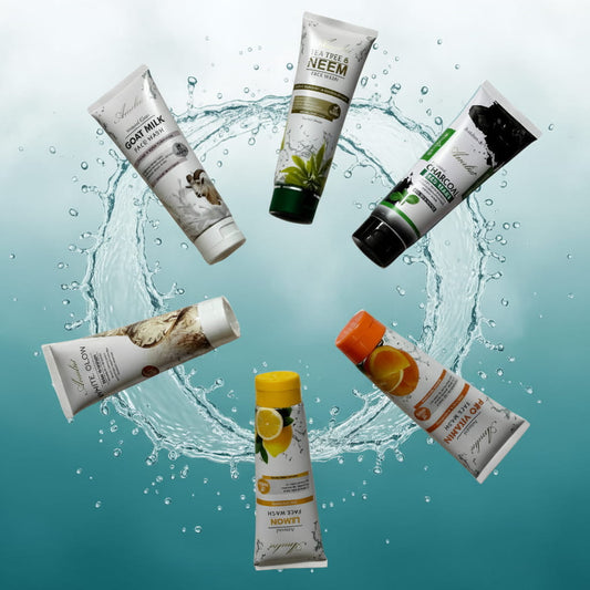 Amelia Activated Charcoal Face Wash