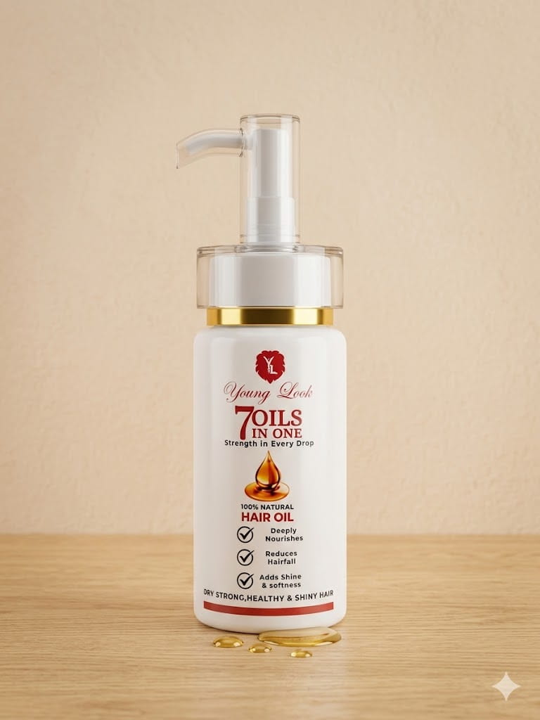 Young Look 7 Oils in One Hair Oil