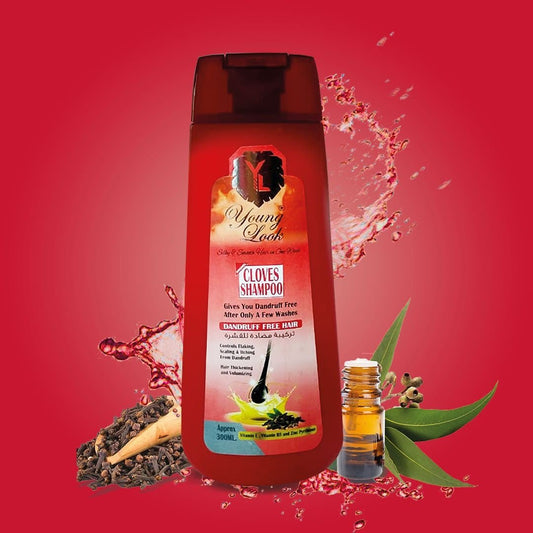 Young Look Cloves Shampoo (300ml)