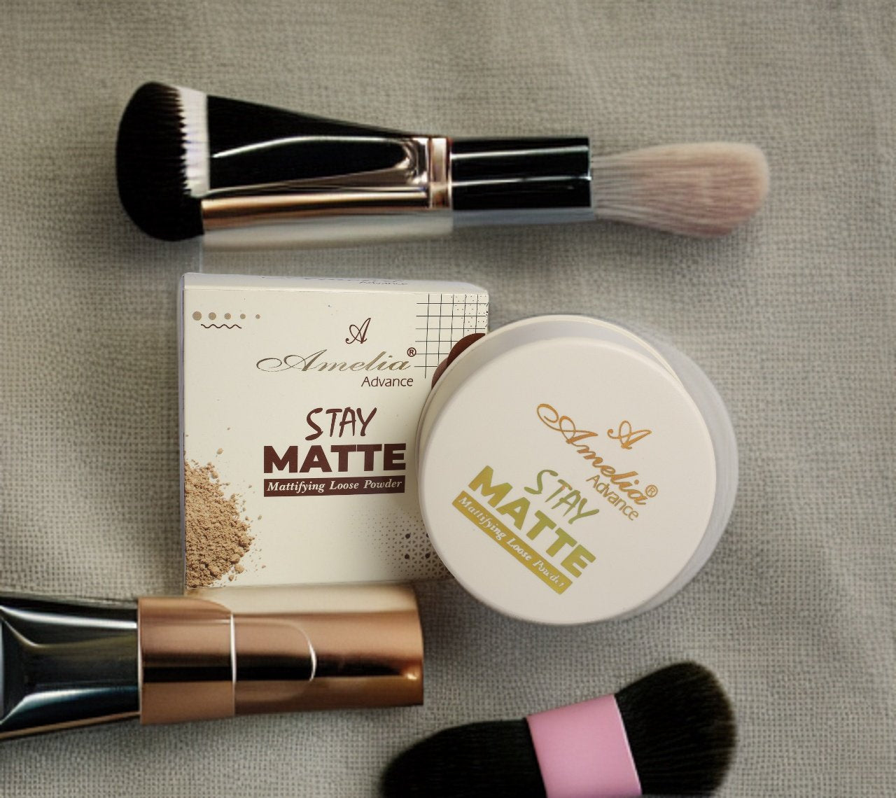 Amelia Advance Matifying Loose Powder