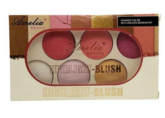 Amelia Advance Highlighter -Blush