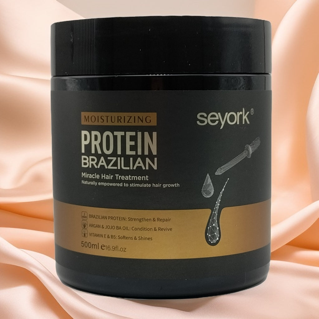 Seyork Moisturising Protein Brazilian Hair Treatment (500ml)