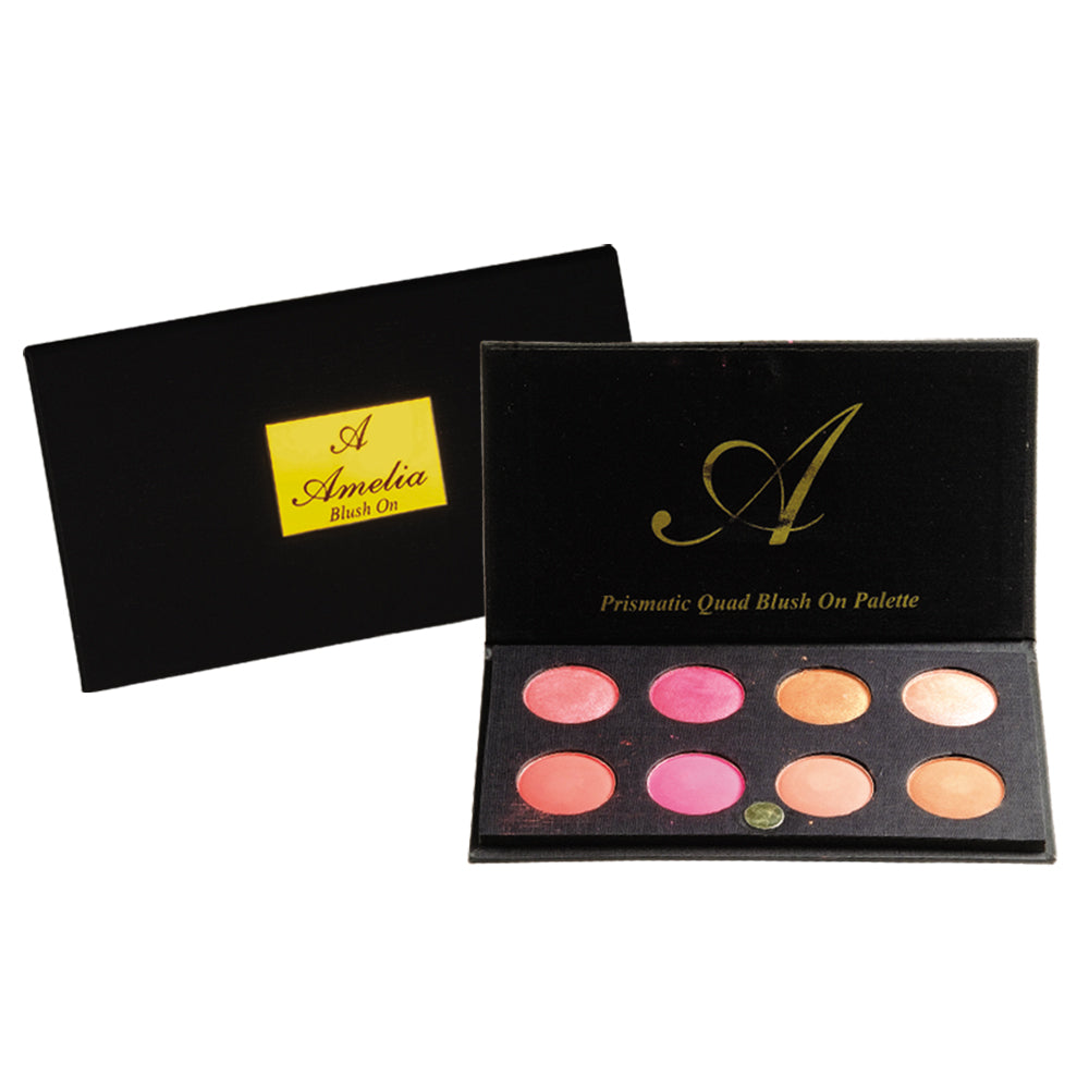 Amelia 8 Colors Pallette Blush-on