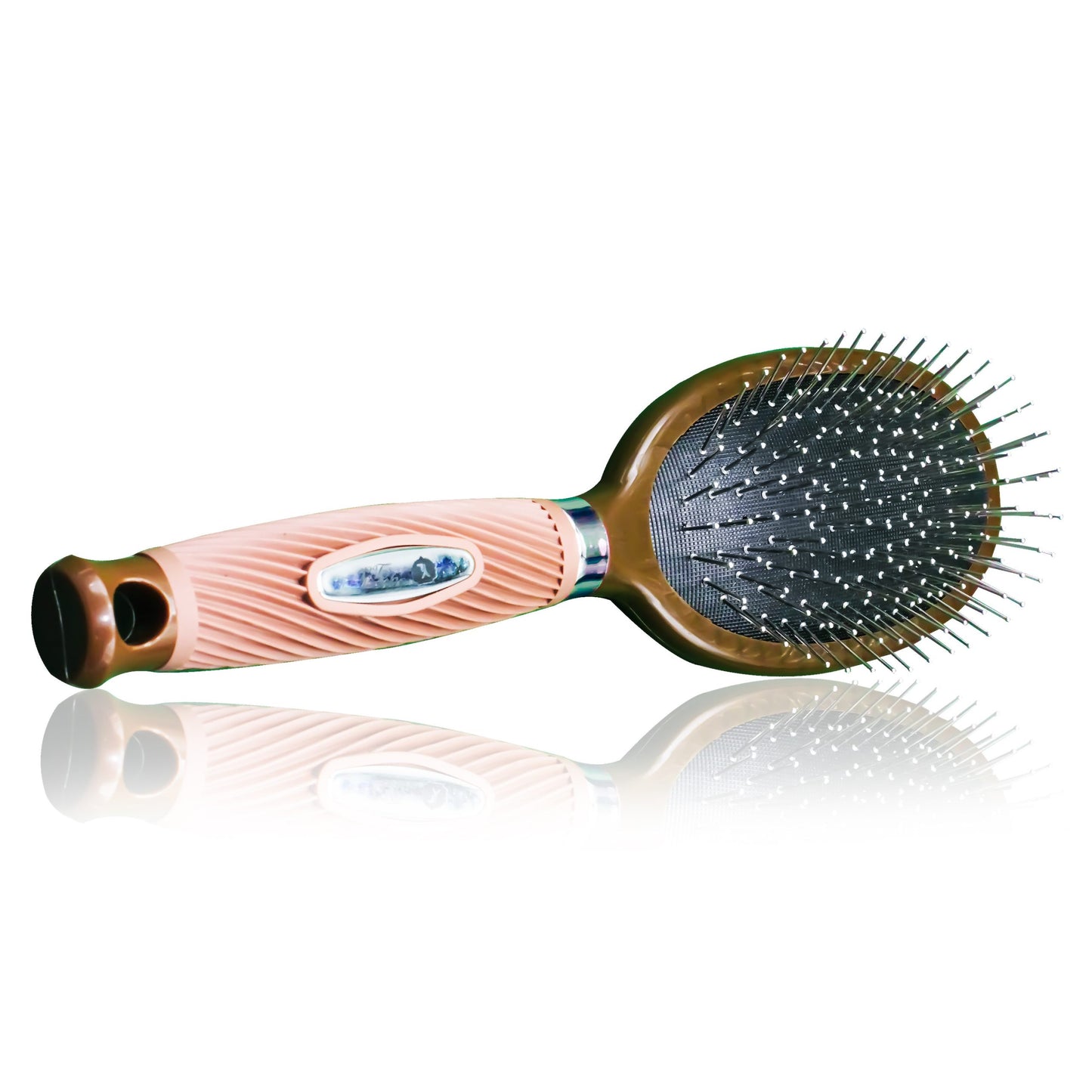 Young Look Hair Brush Steel Pin SPR-947