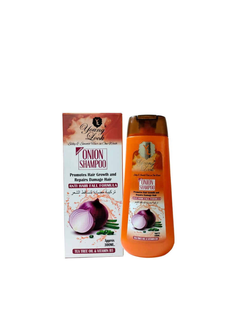 Young Look Onion Shampoo (300ml)