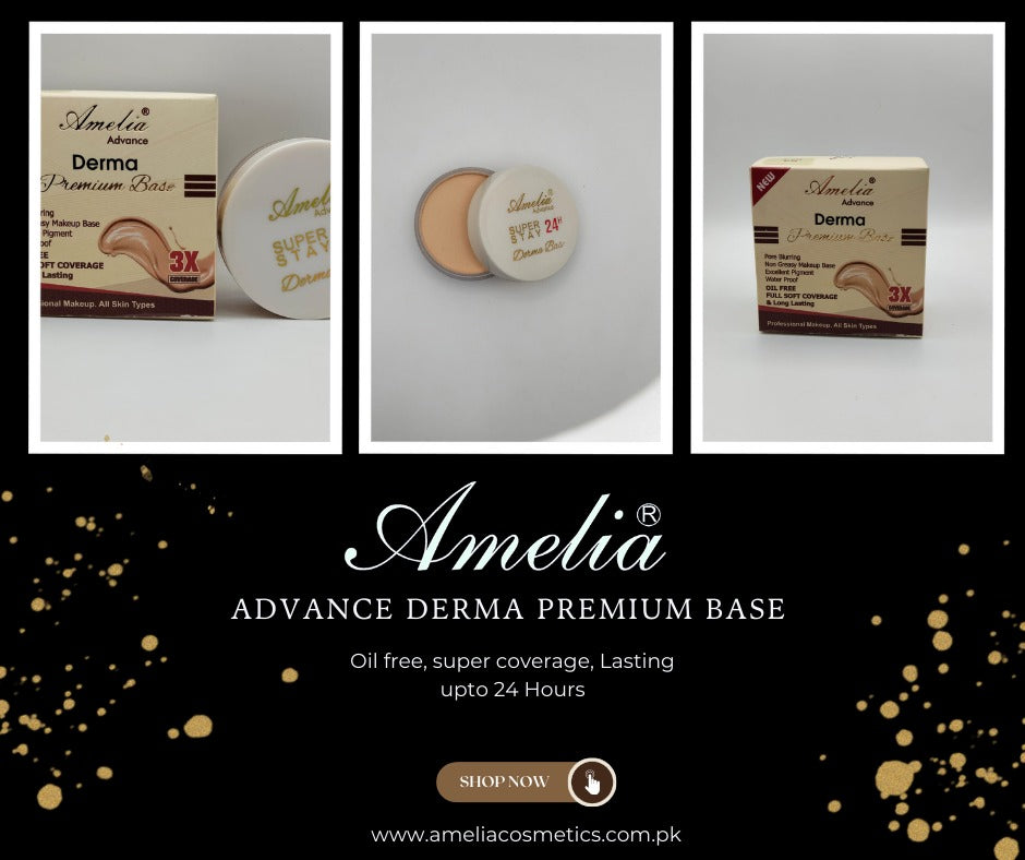 Amelia Premium Derma Base