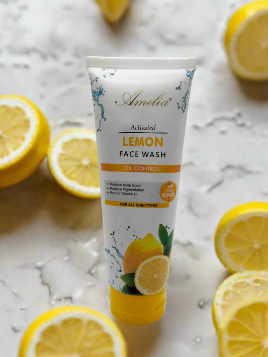 Amelia Lemon Face Wash