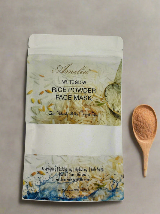 Amelia Rice Glow Powdered Face Mask