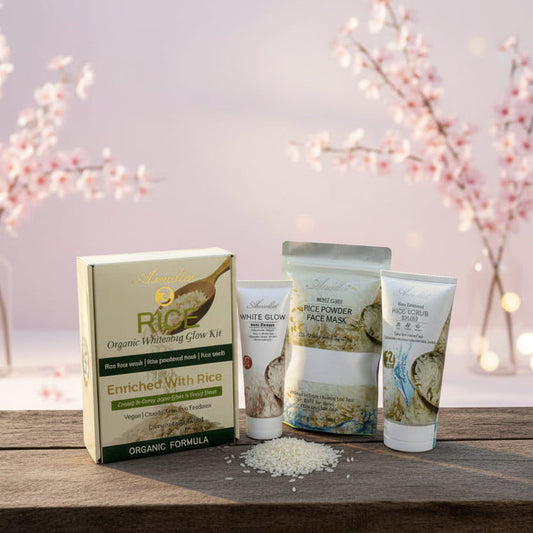 Amelia Rice Glow Facial Kit