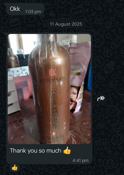 Review image by BK Caviar Keratin Hair Treatment
