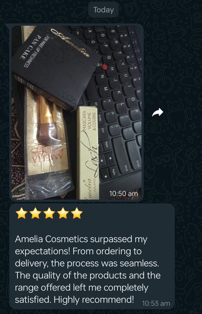Review image by Amelia Pancake And Mascara