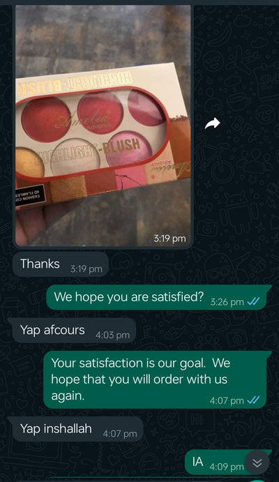 Review image by Amelia Advance Blush On Highlighter