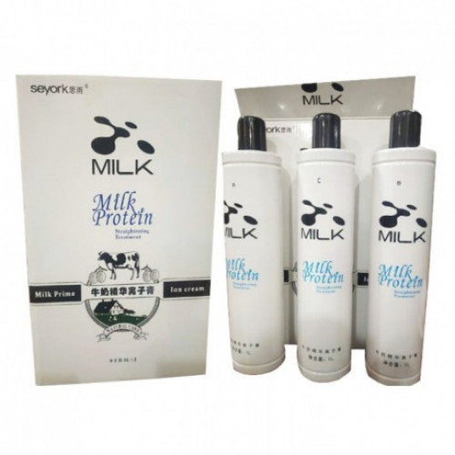 Seyork Milk Protein Hair Straightening/Rebonding Cream