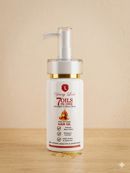 Young Look 7 Oils in One Hair Oil